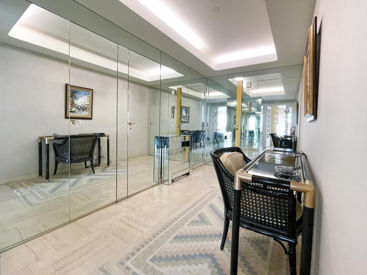 2 Bedroom Apartment With Parking 3 Mins From La Croisette Beach Cannes Bagian luar foto
